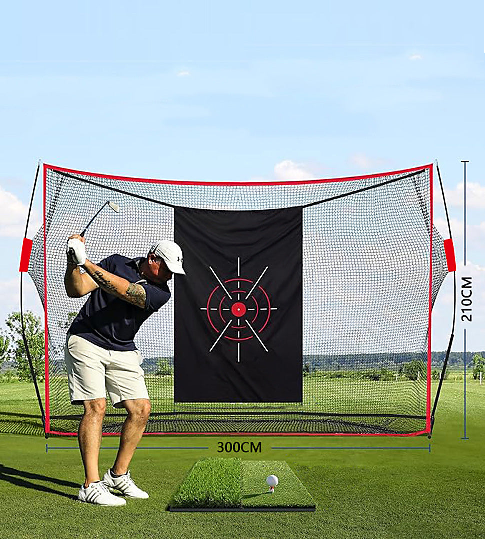 Square Golf Practice Net