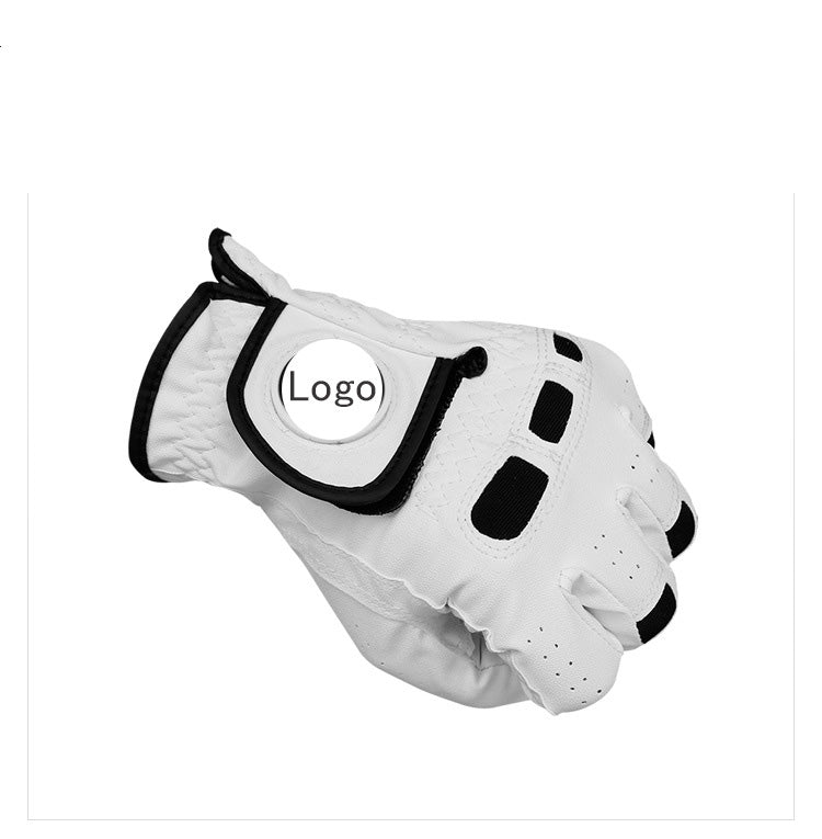 Premium Breathable Golf Glove with Custom Logo Option