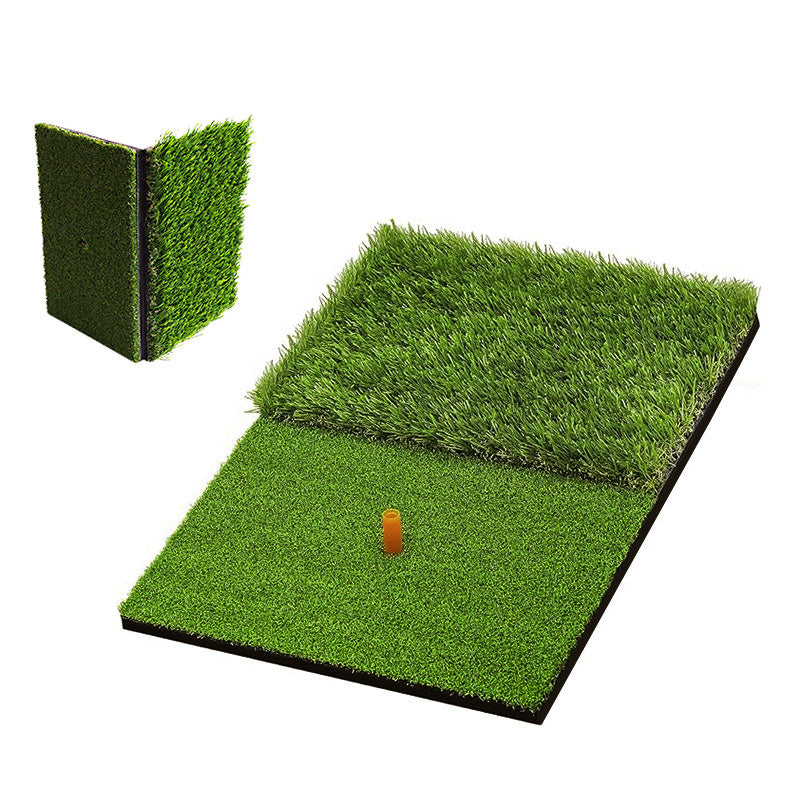 GolfPet Foldable 2-in-1 Golf Mat