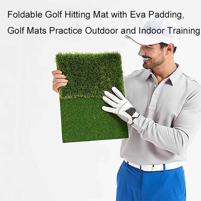 GolfPet Foldable 2-in-1 Golf Mat