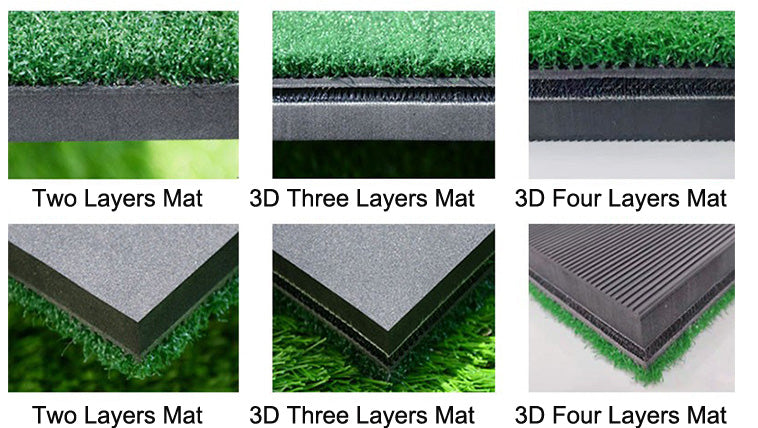 Heavy Duty Commercial Driving Range Large Golf Mat