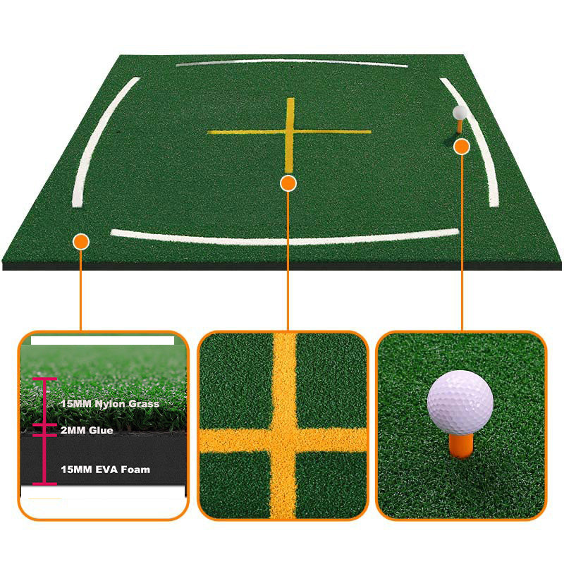 Heavy Duty Training Golf Mat For Driving Range