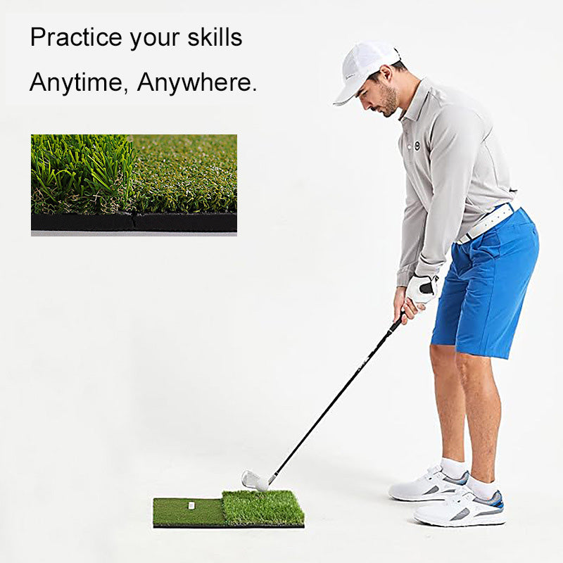GolfPet Foldable 2-in-1 Golf Mat