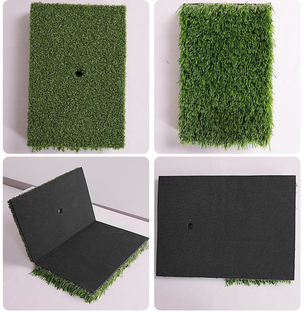 GolfPet Foldable 2-in-1 Golf Mat