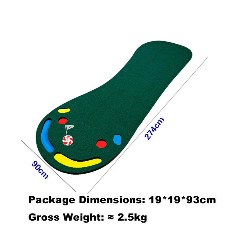 Par Three Golf Putting Green