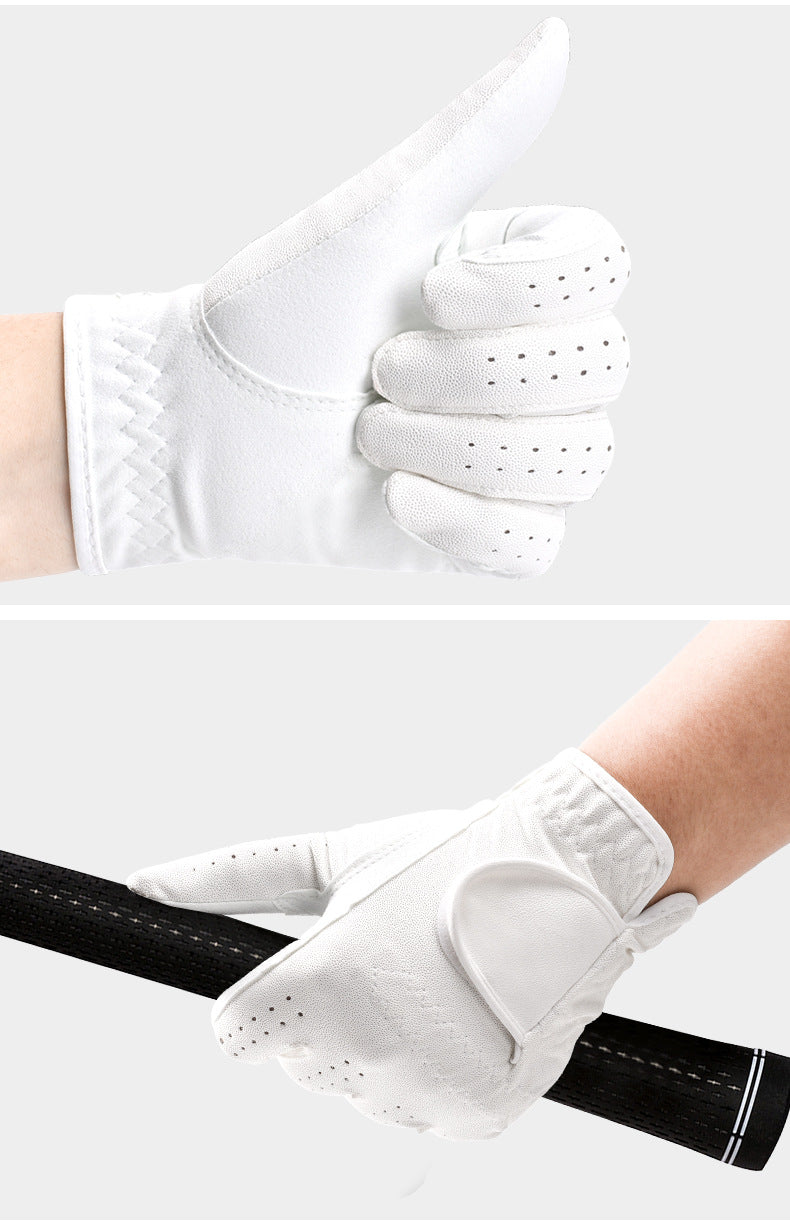 Professional Golf Gloves – Customizable & Breathable