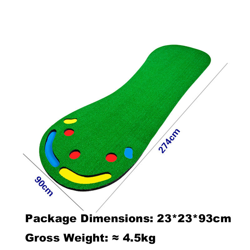 Par Three Golf Putting Green
