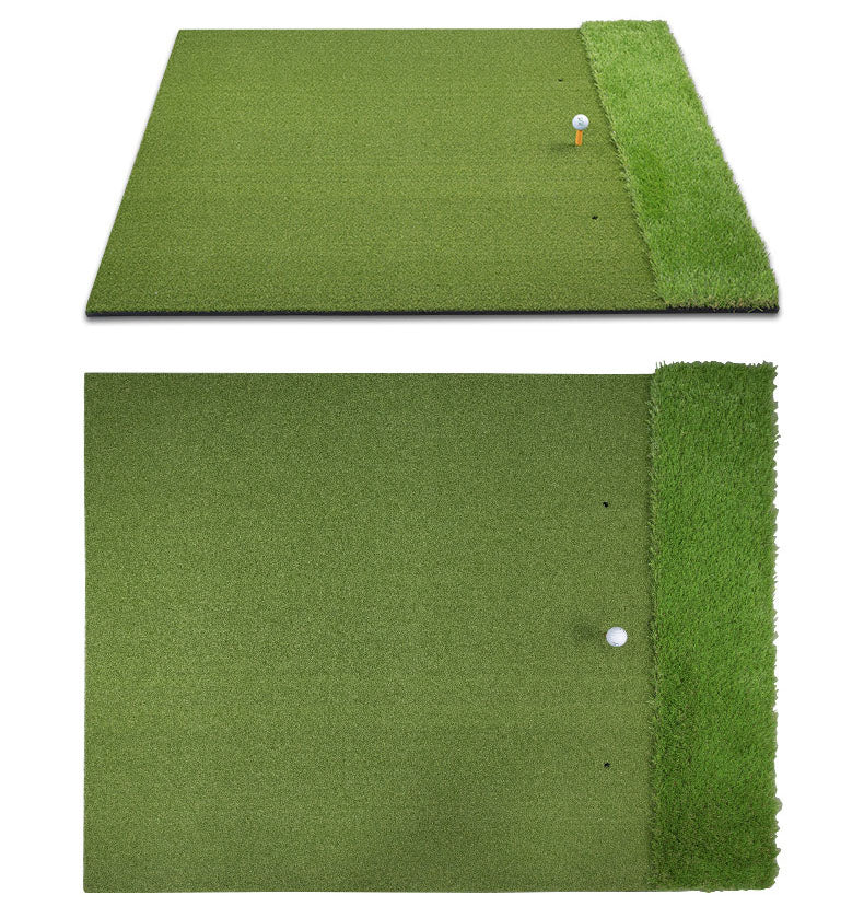 Premium Dual-Turf Golf Mat