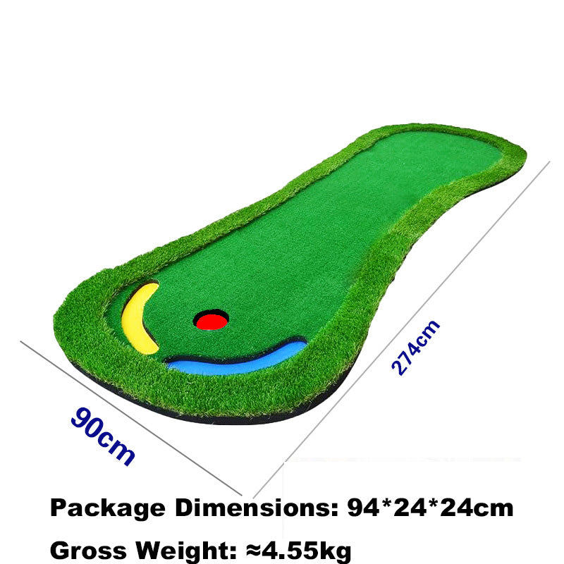 Par Three Golf Putting Green