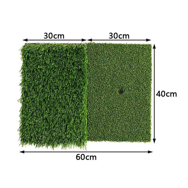 GolfPet Foldable 2-in-1 Golf Mat