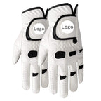 Premium Breathable Golf Glove with Custom Logo Option