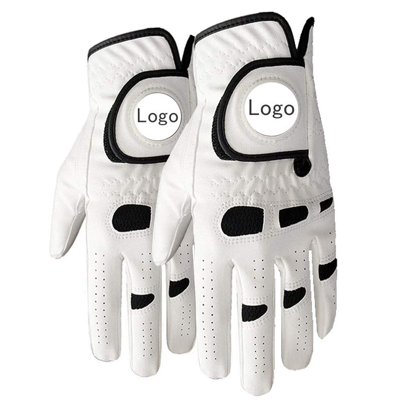 Premium Breathable Golf Glove with Custom Logo Option