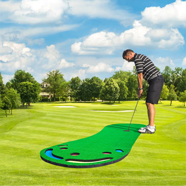 Par Three Golf Putting Green