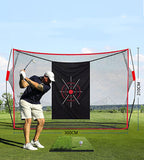 Square Golf Practice Net