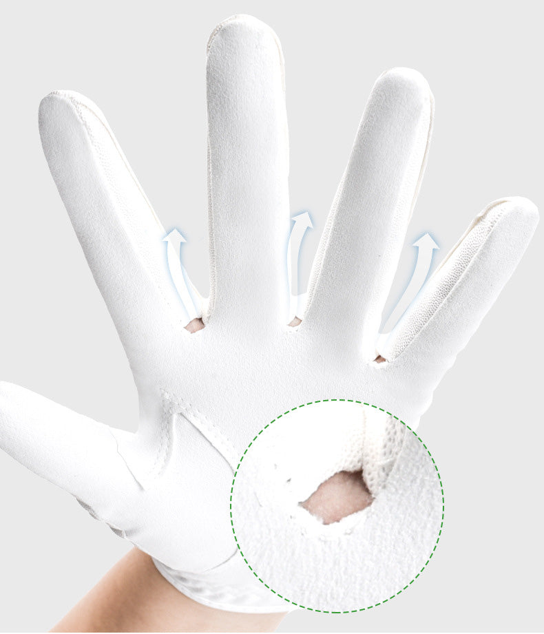 Professional Golf Gloves – Customizable & Breathable