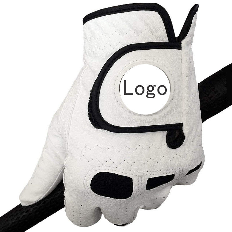 Premium Breathable Golf Glove with Custom Logo Option