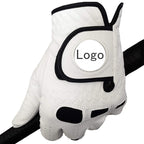 Premium Breathable Golf Glove with Custom Logo Option