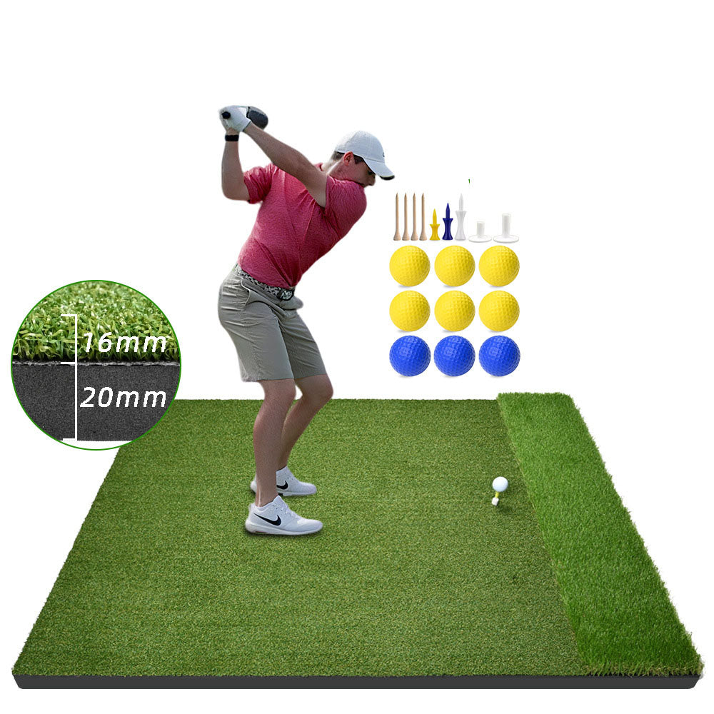 Premium Dual-Turf Golf Mat