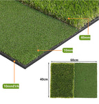 GolfPet Foldable 2-in-1 Golf Mat