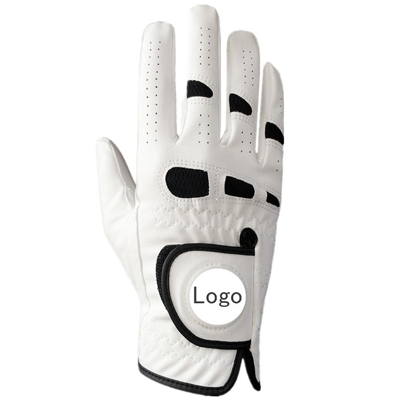 Premium Breathable Golf Glove with Custom Logo Option