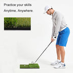 GolfPet Foldable 2-in-1 Golf Mat