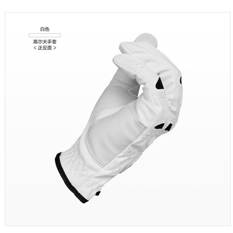 Premium Breathable Golf Glove with Custom Logo Option