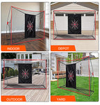 Square Golf Practice Net