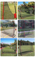 Square Golf Practice Net