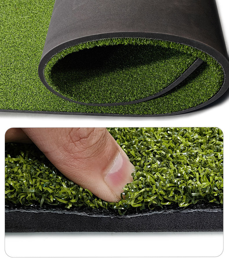 Premium Dual-Turf Golf Mat