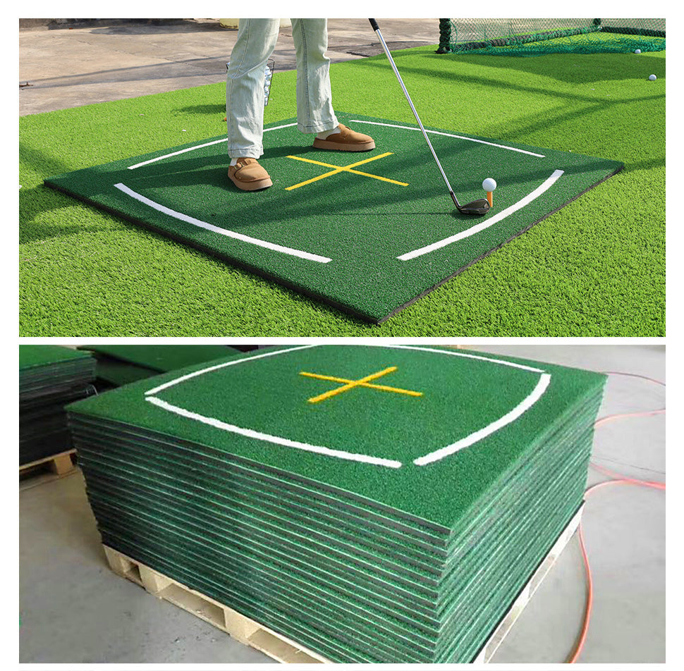 Heavy Duty Training Golf Mat For Driving Range