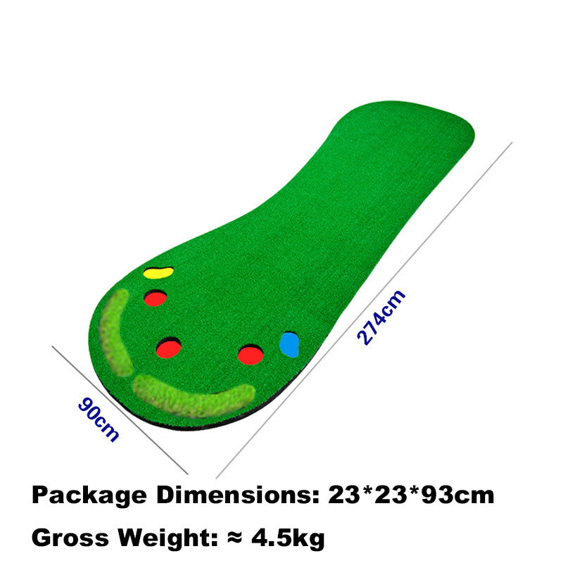Par Three Golf Putting Green