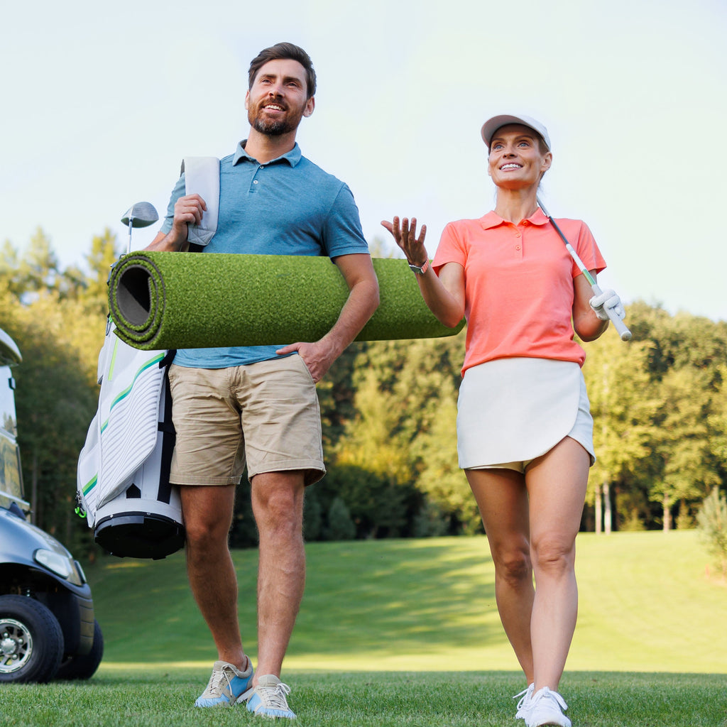 Golf Hitting Mat