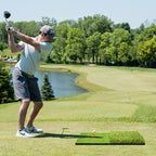 GolfPet Foldable 2-in-1 Golf Mat
