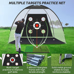 Golf Net with Practice Mat
