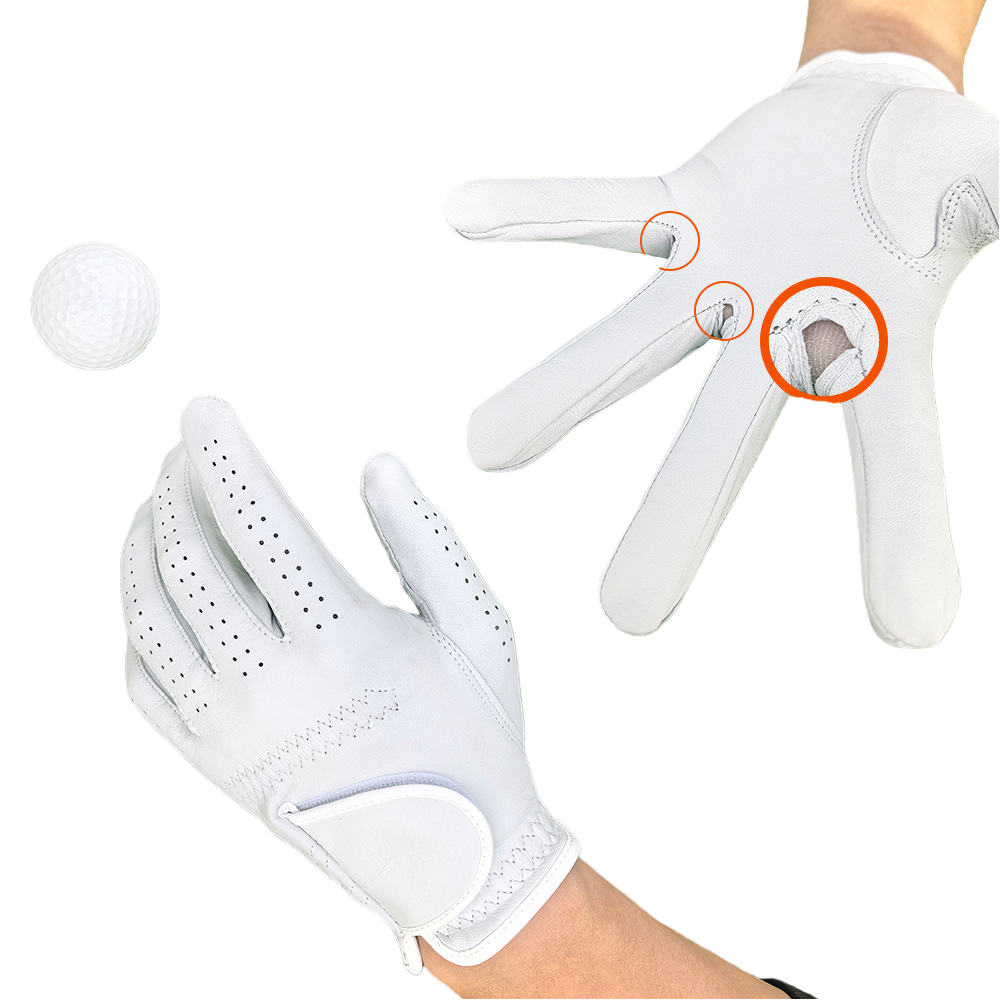 Professional Golf Gloves – Customizable & Breathable