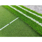 Dual-Turf Golf Mat With Guide Line