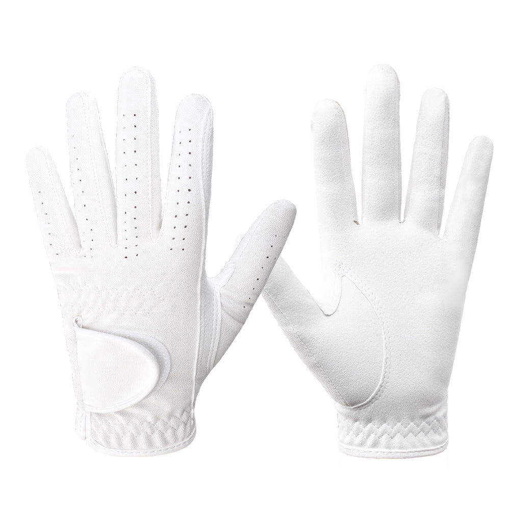 Professional Golf Gloves – Customizable & Breathable