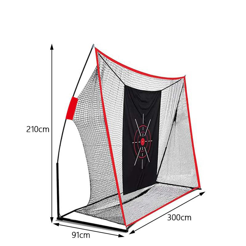 Square Golf Practice Net