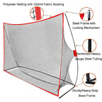 Square Golf Practice Net