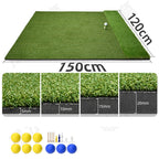 Premium Dual-Turf Golf Mat