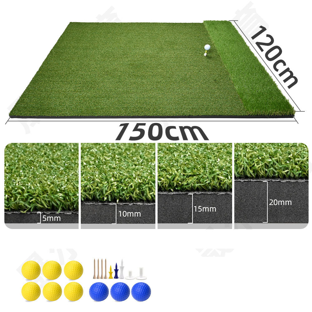 Premium Dual-Turf Golf Mat